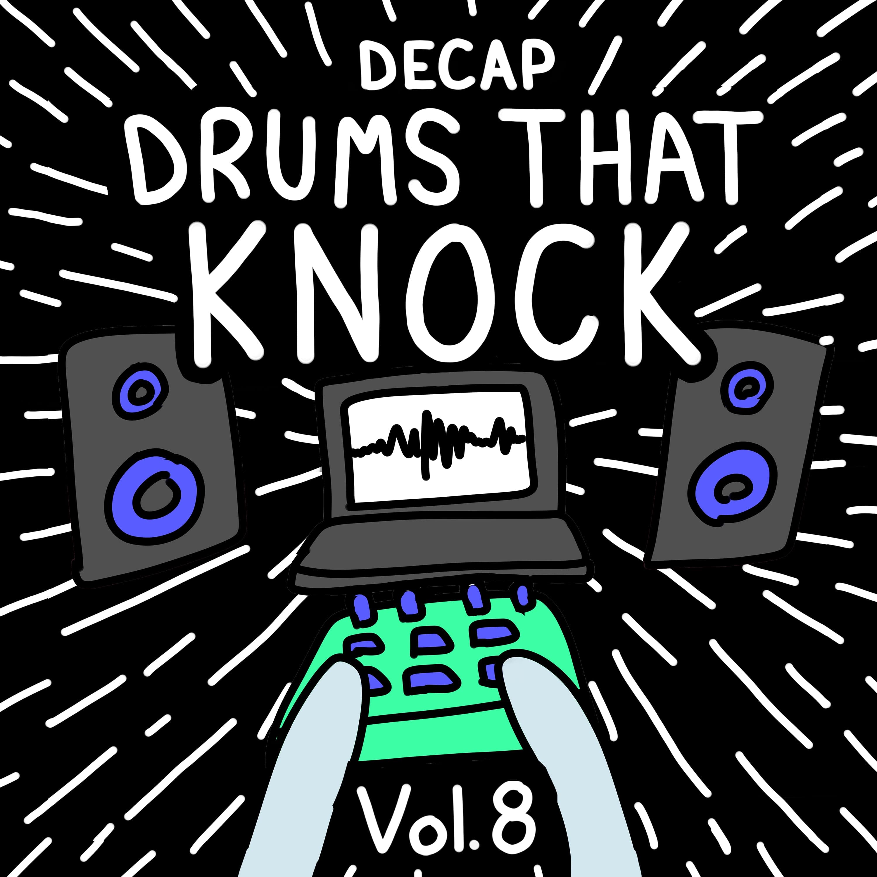 Drums That Knock Vol. 8